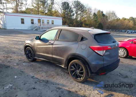 2022 Honda Hr-V Awd Sport z USA, uszkodzony, nr VIN 3CZRU6H19NM769140